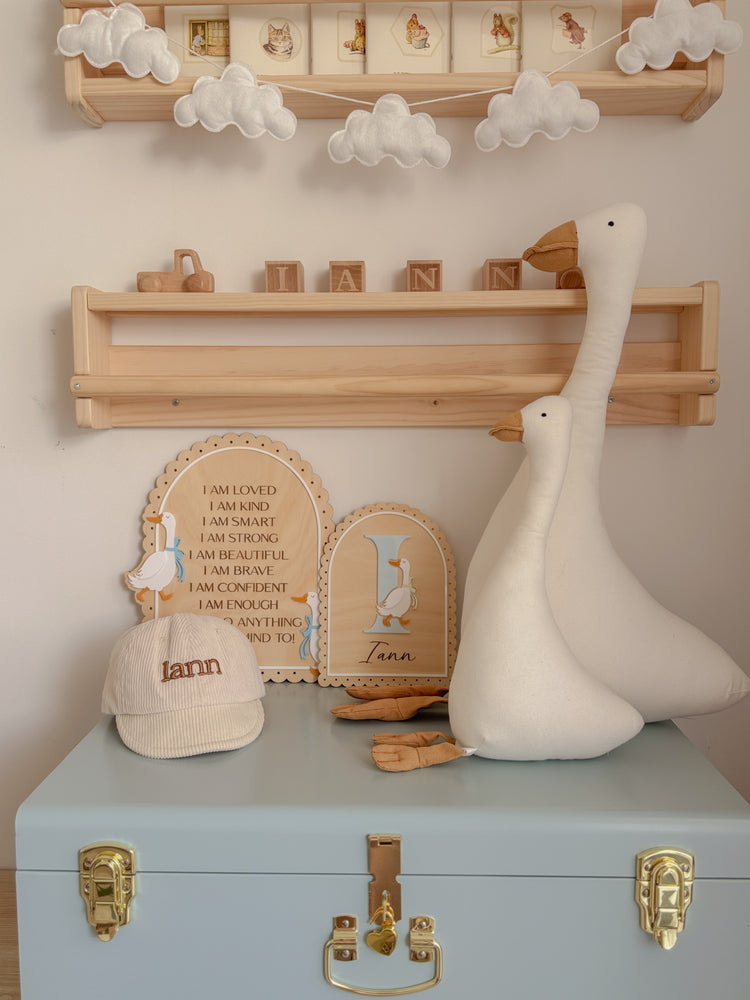 Vintage Affirmation Plaque - Silly Goose