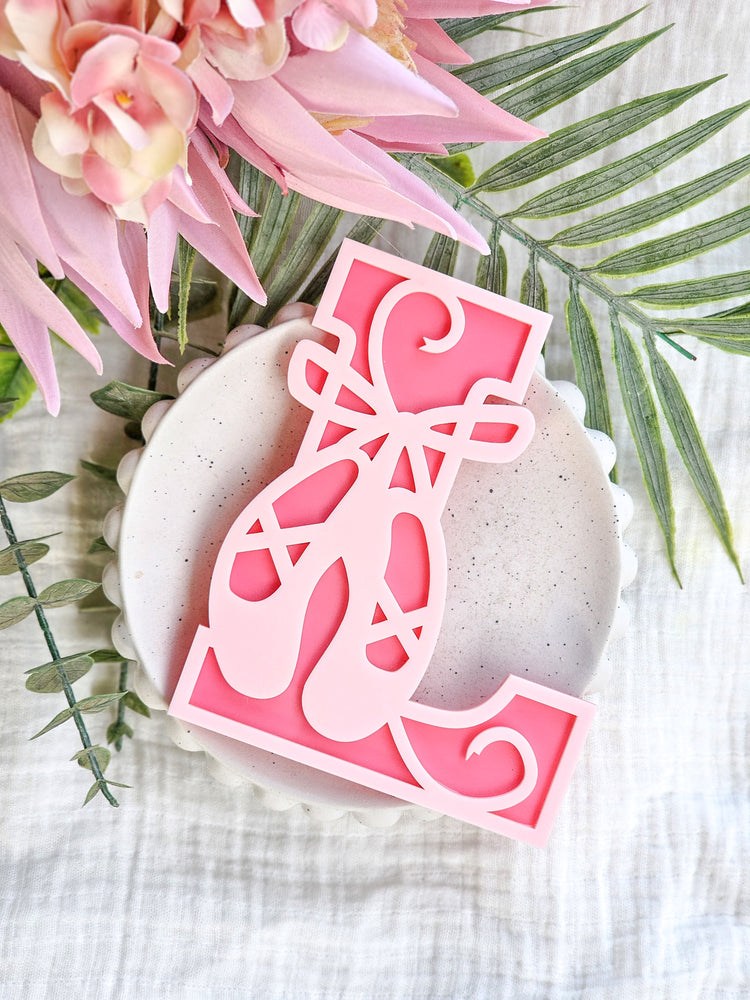 Ballet Shoes Letters