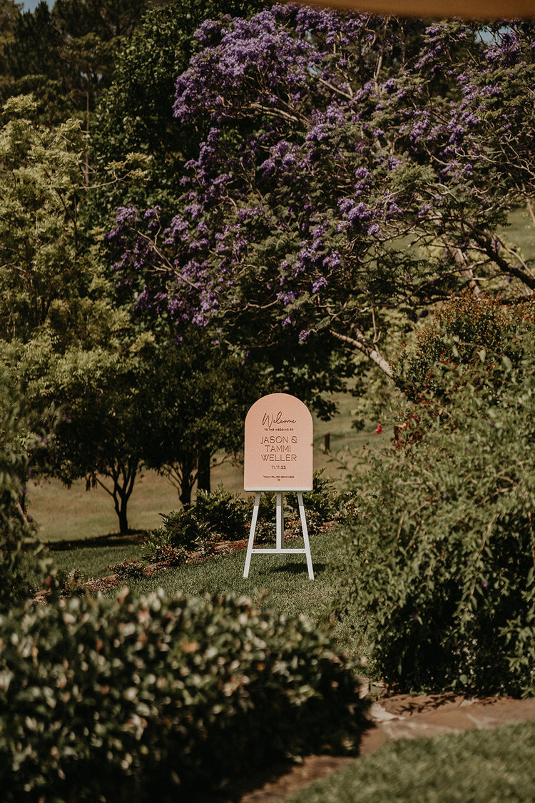 Acrylic Wedding/Engagement Party Sign