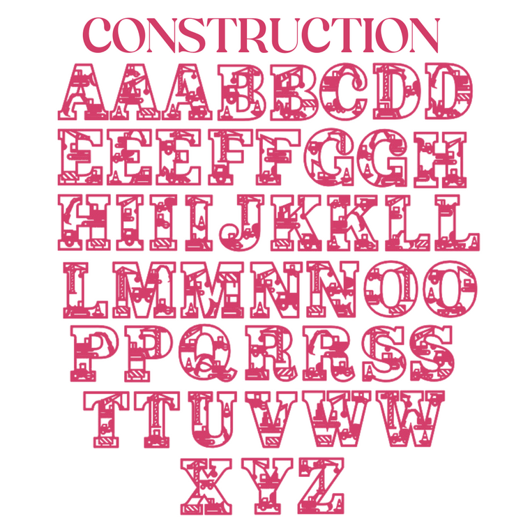 Construction Letters