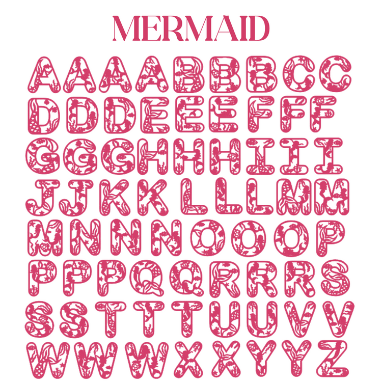 Mermaid Letters