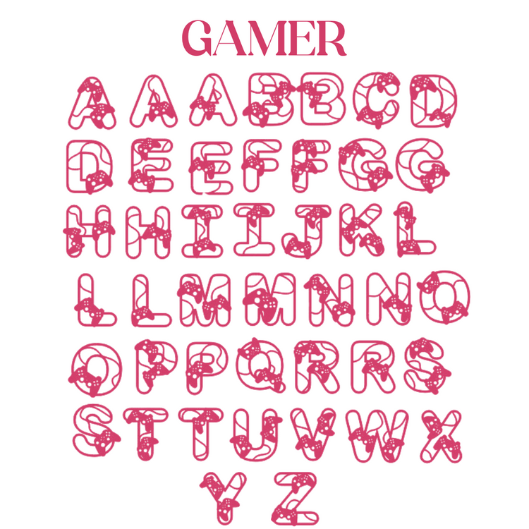 Gamer Letters