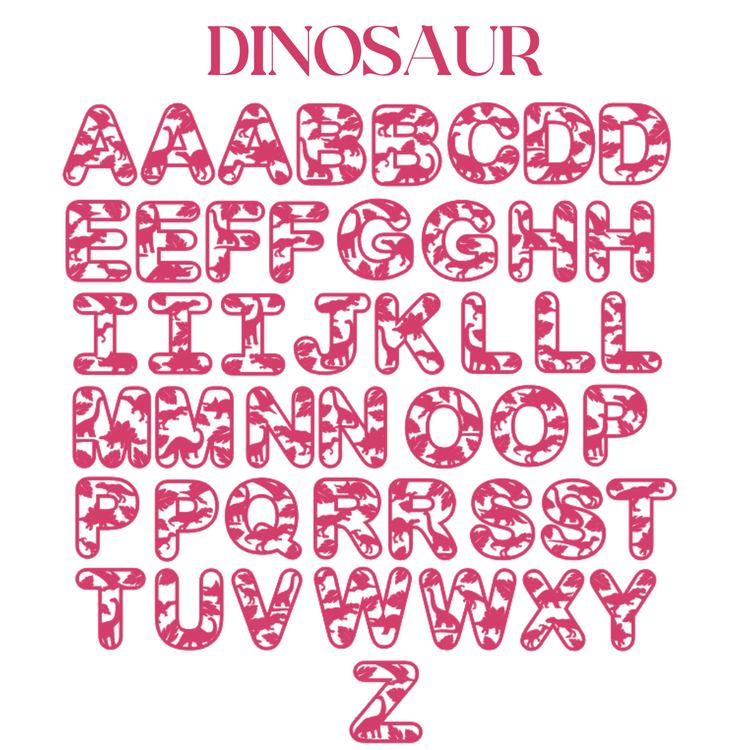 Dinosaur Letters