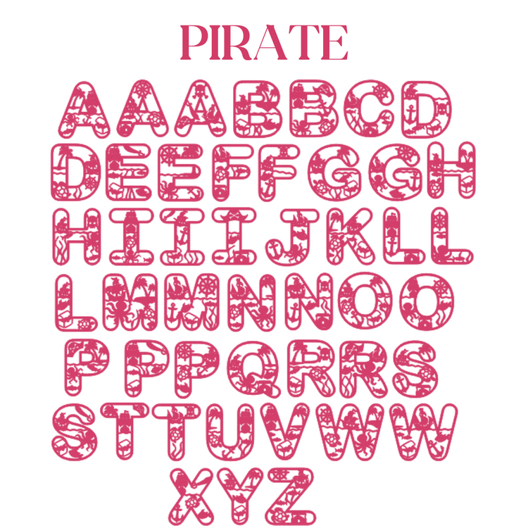 Pirate Letters