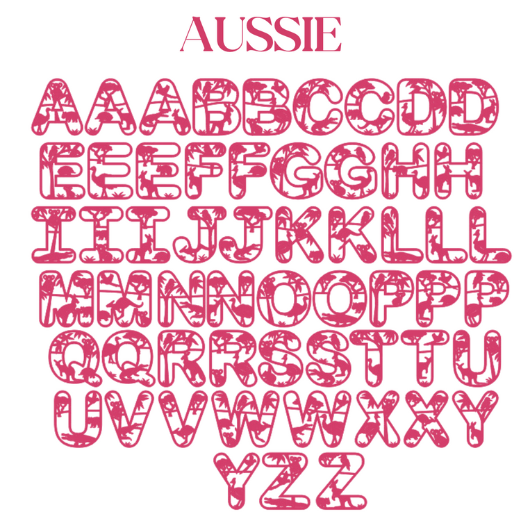 Aussie Letters