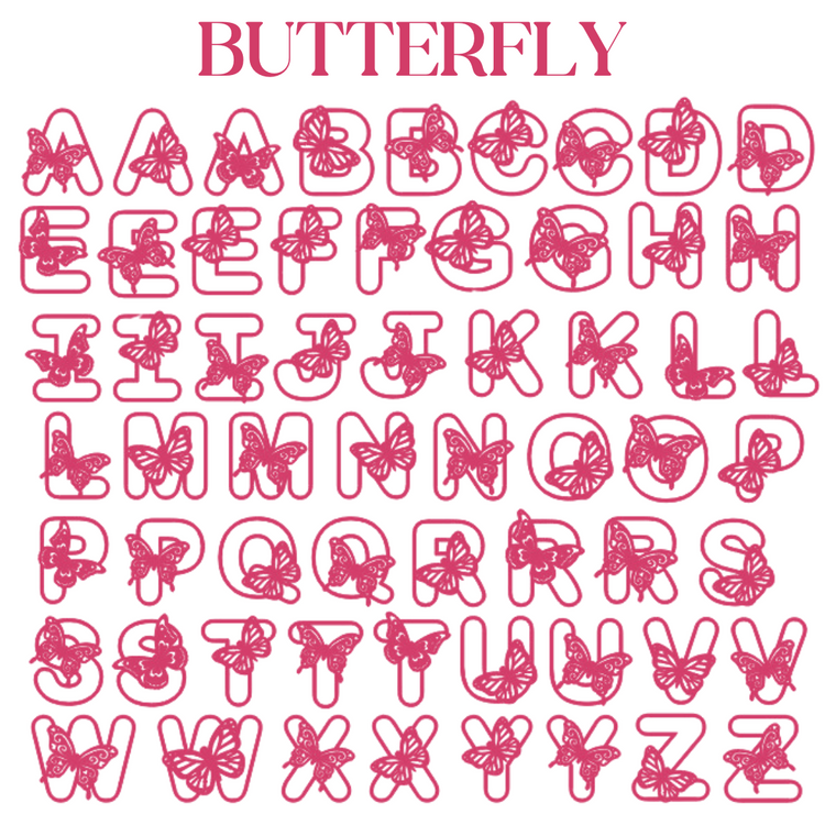 Butterfly Letters