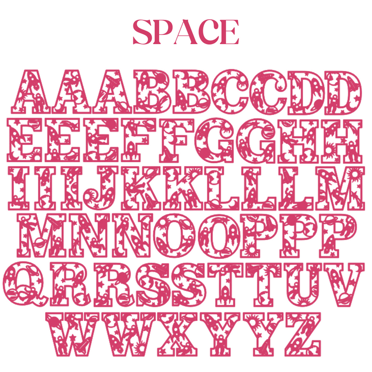 Space Letters