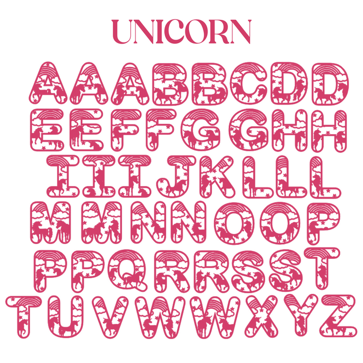 Unicorn Letters