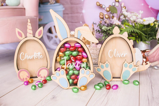 Easter Chocolate Egg Drop Box - 2022 Design