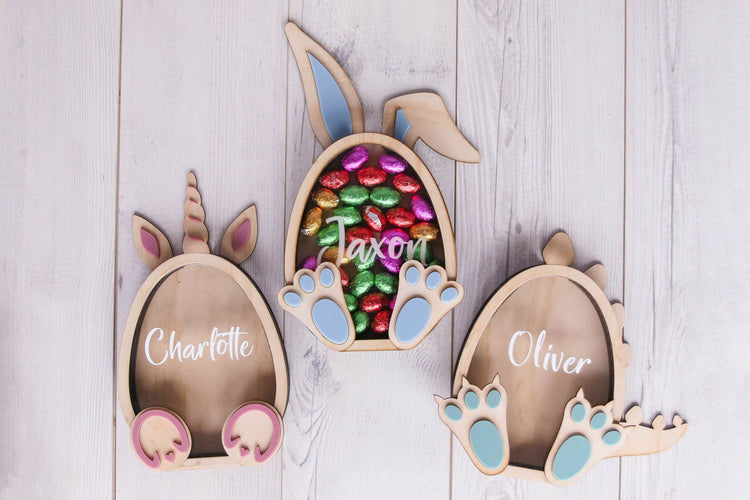Easter Chocolate Egg Drop Box - 2022 Design