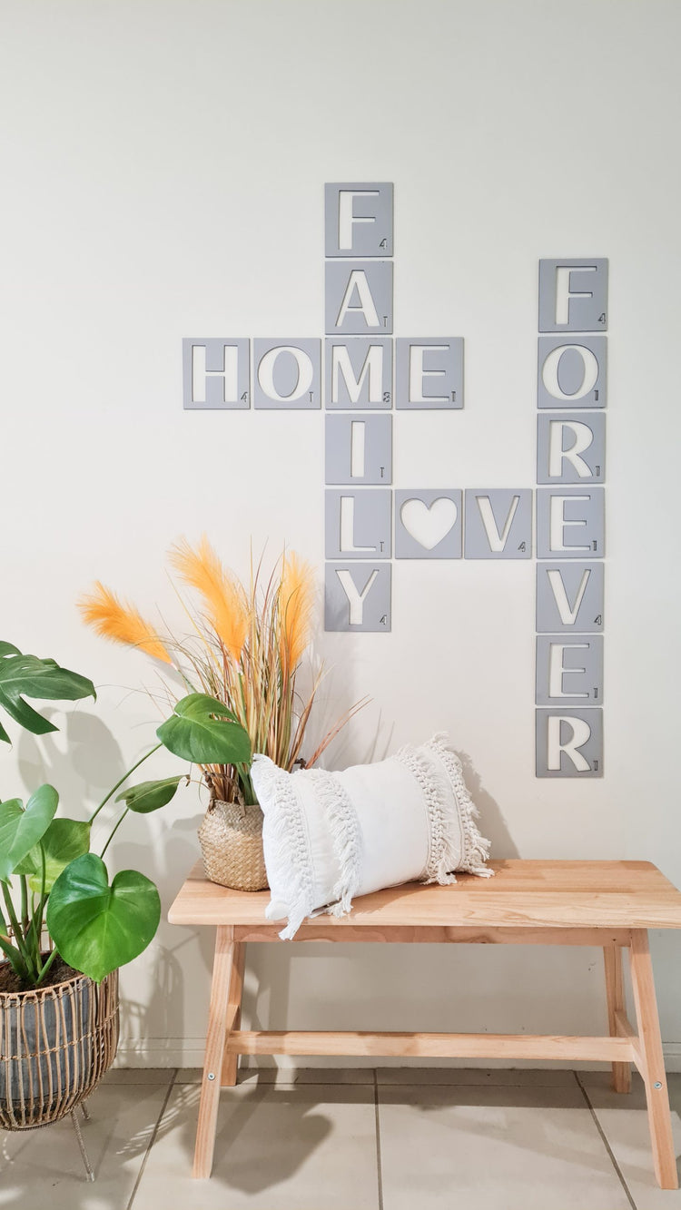 Family Home Love Forever Reverse Tile Bundle