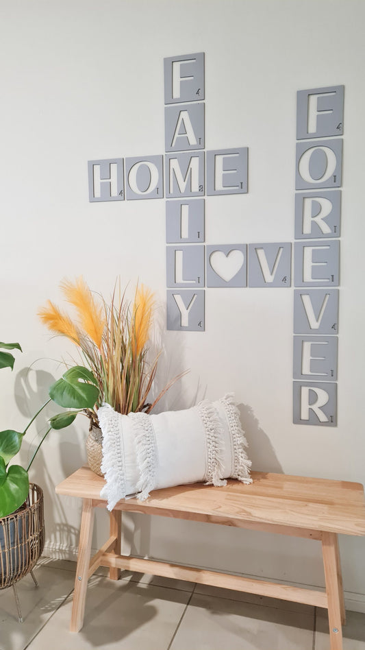 Family Home Love Forever Reverse Tile Bundle