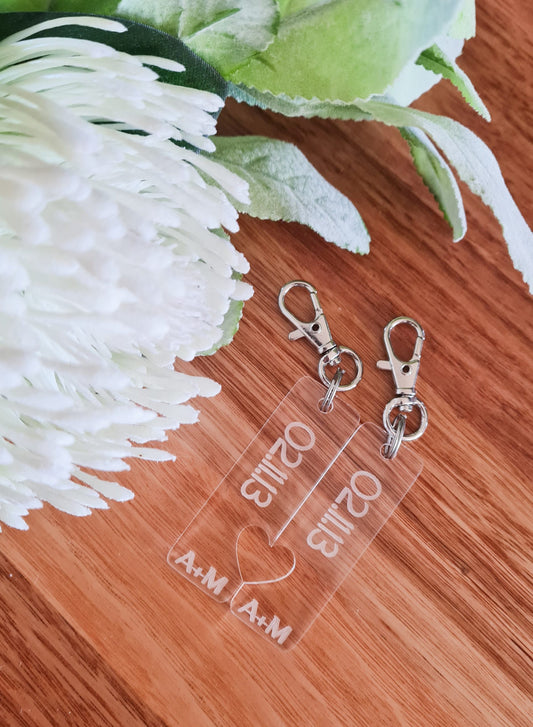 Lover Keyrings