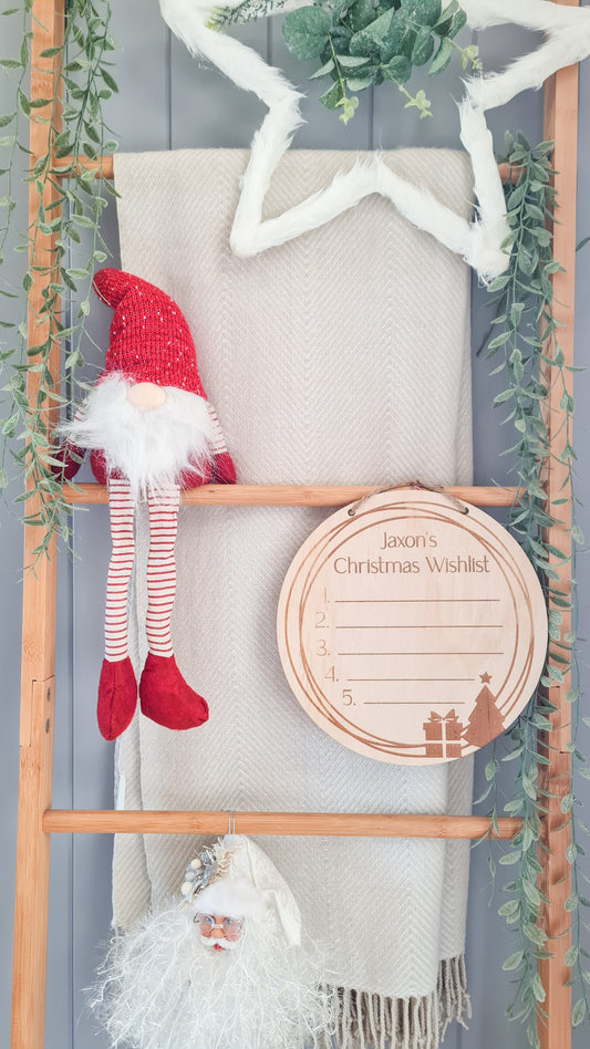 Christmas Wishlist