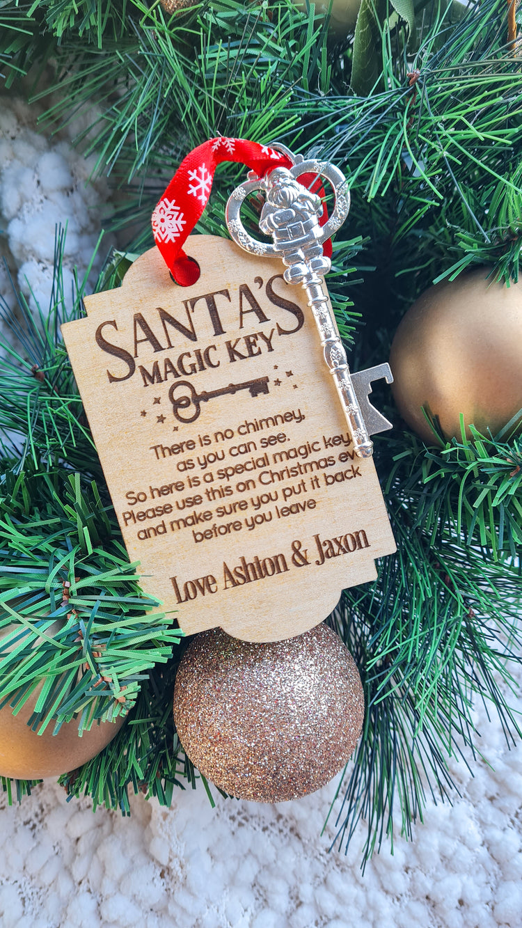 Santa's Key