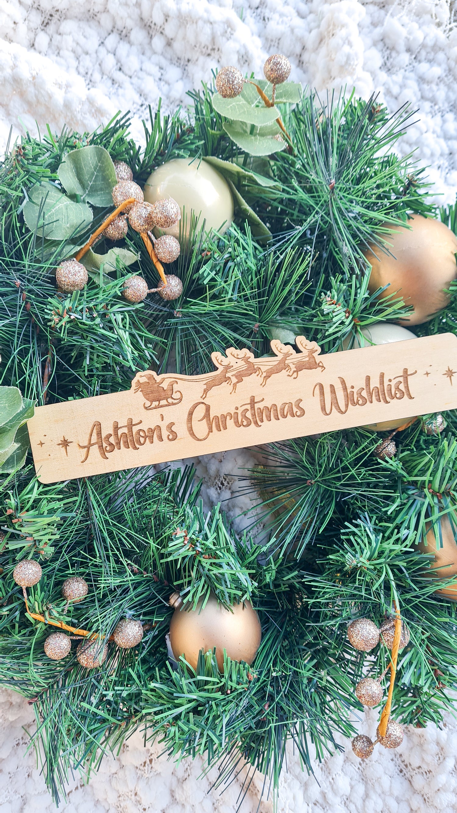 Christmas Wishlists