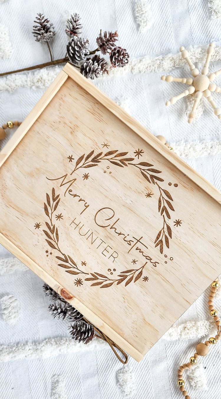 Christmas Keepsake Box