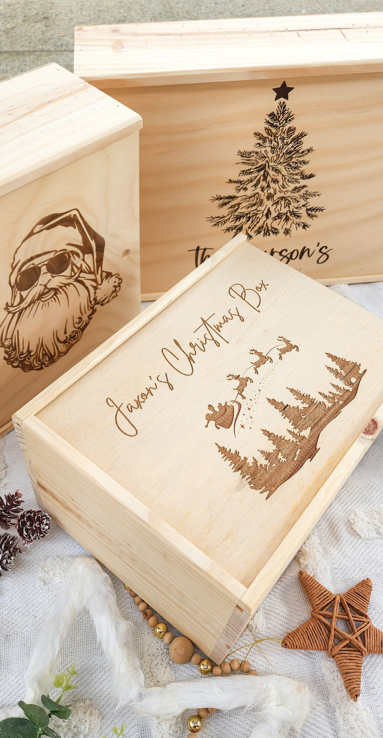 Christmas Keepsake Box