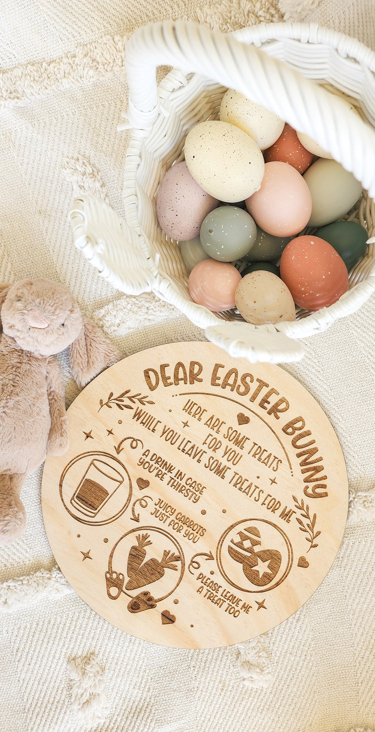 Easter Treat Tray - Circle