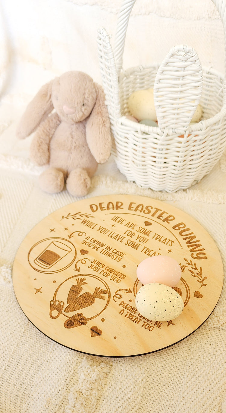 Easter Treat Tray - Circle