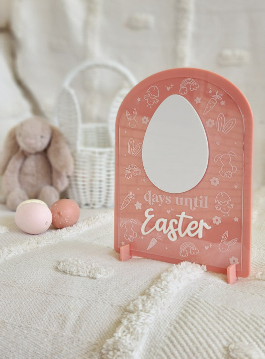 Easter Countdown - Double Acrylic