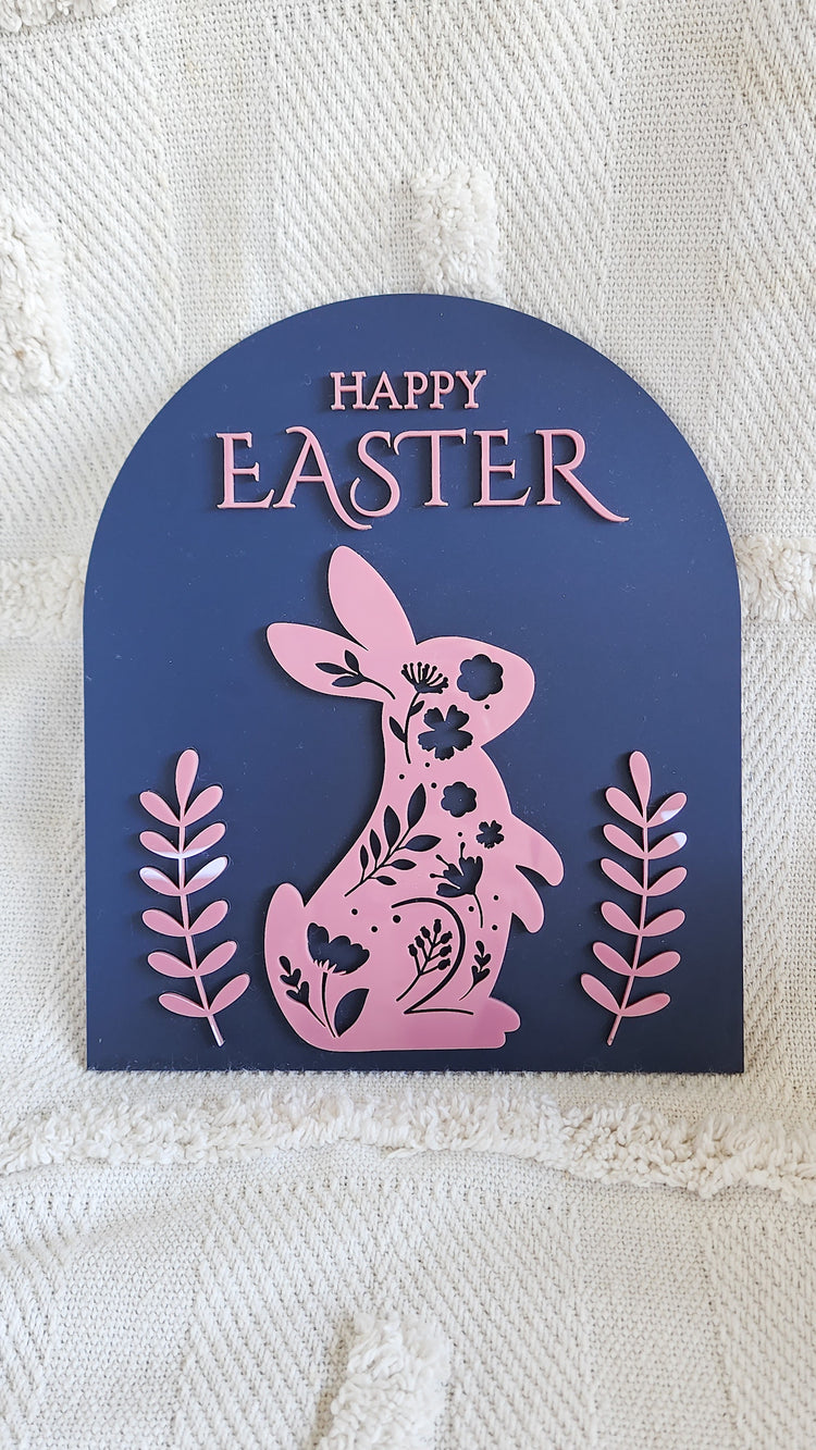 Happy Easter Acrylic Plaque