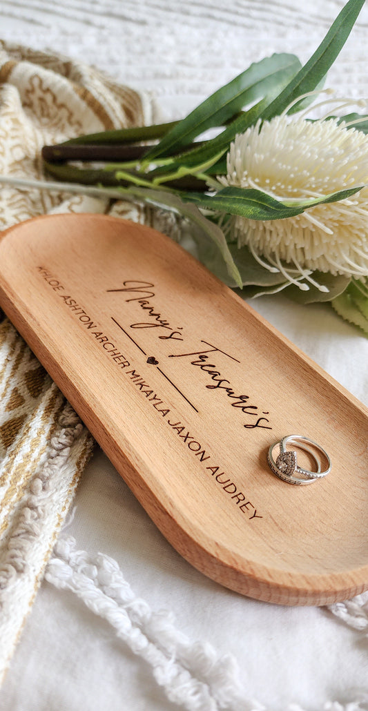 Timber Trinket Tray