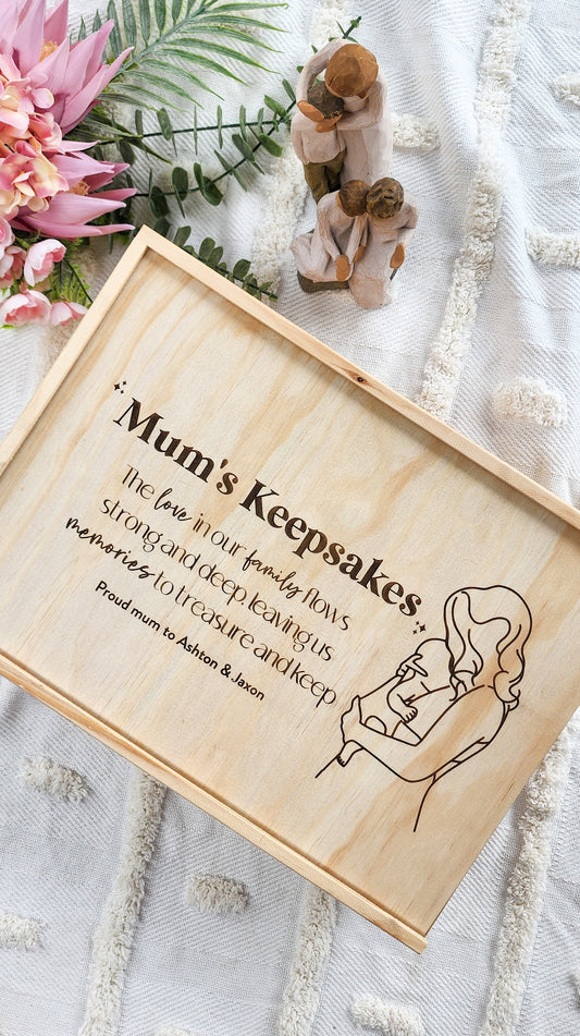 Mum's keepsake box