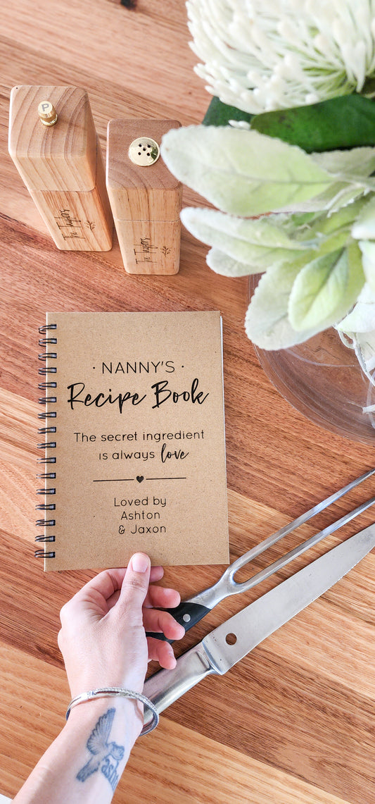 Recipe book