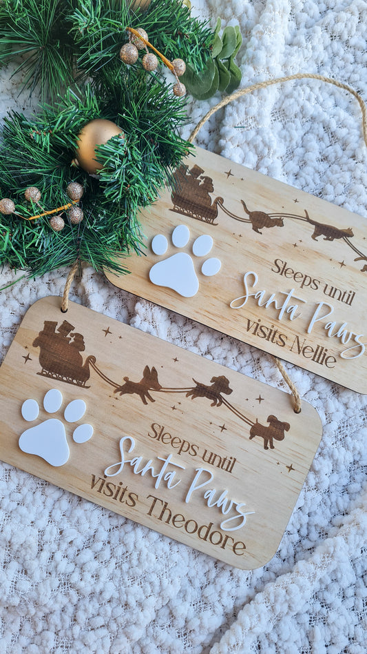 Santa Paws