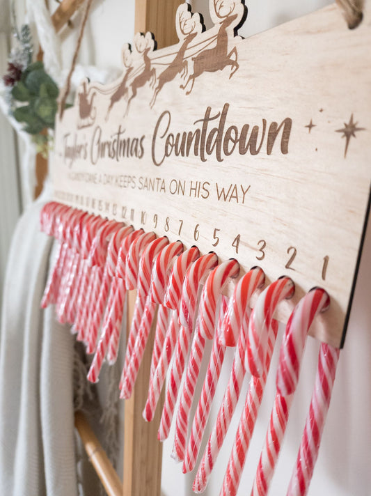 Candy Cane Countdown