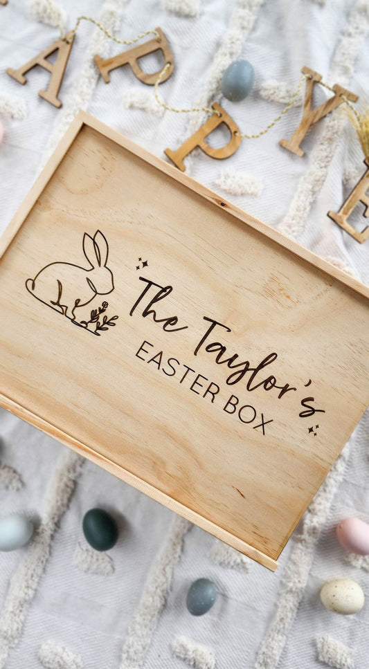Easter Keepsake Box - Medium