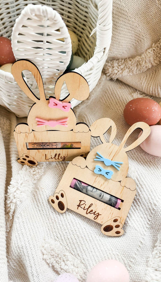 Easter Bunny Money Holder