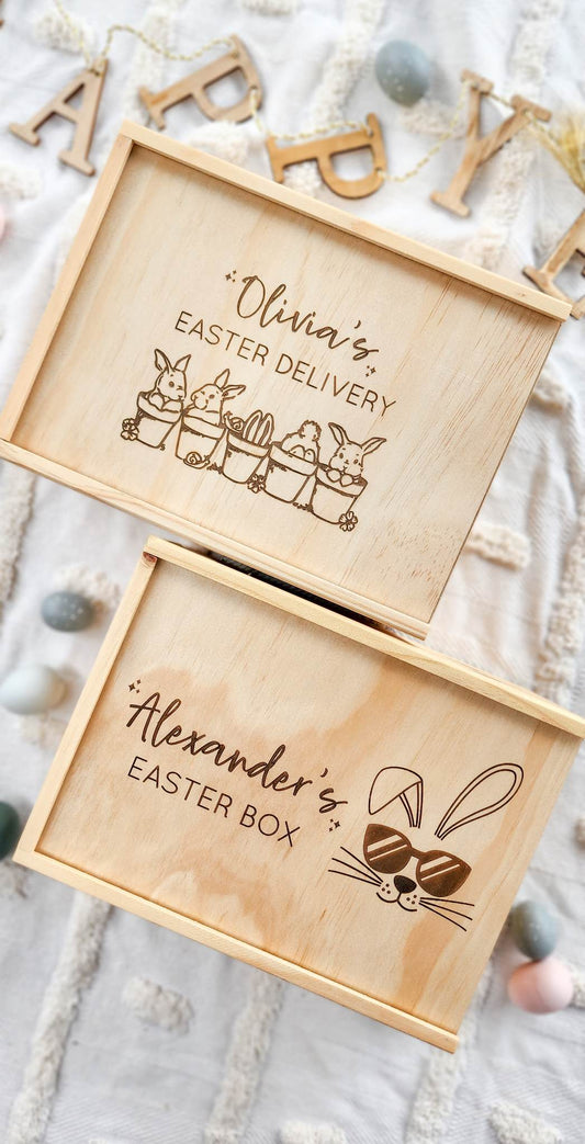 Easter Keepsake Box - Medium
