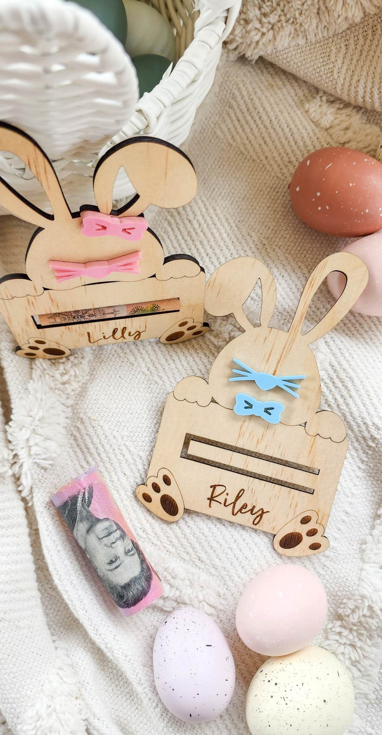 Easter Bunny Money Holder