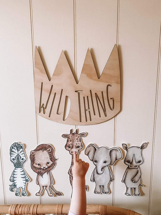 Wild Thing Crown