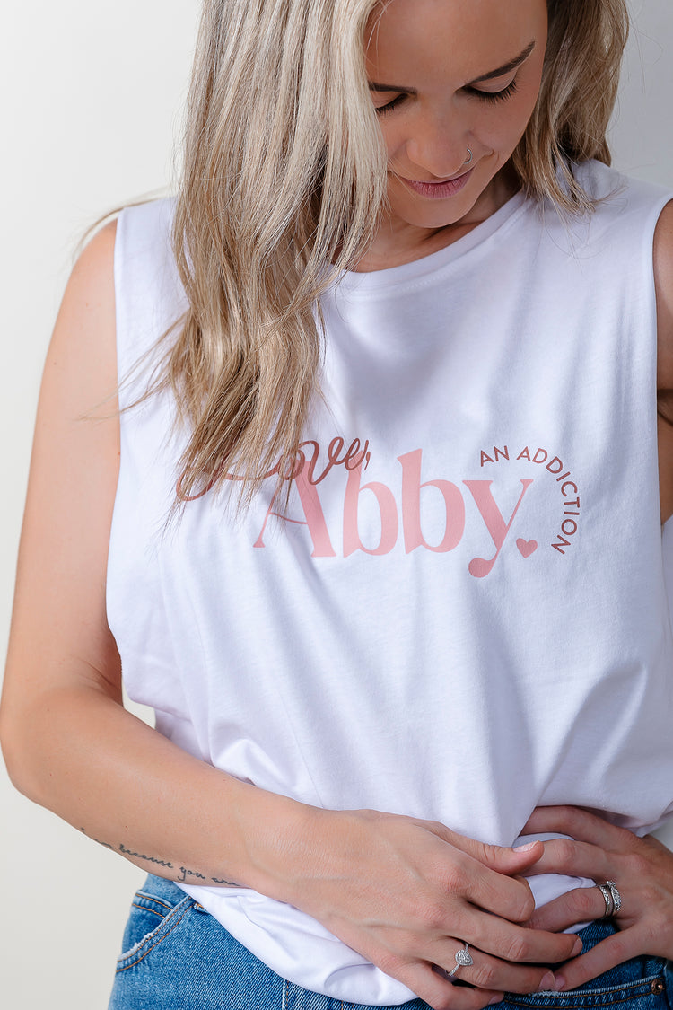 Love Abby - An Addiction - Singlet