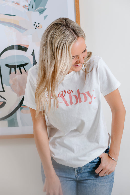 Love Abby - Basic Tee