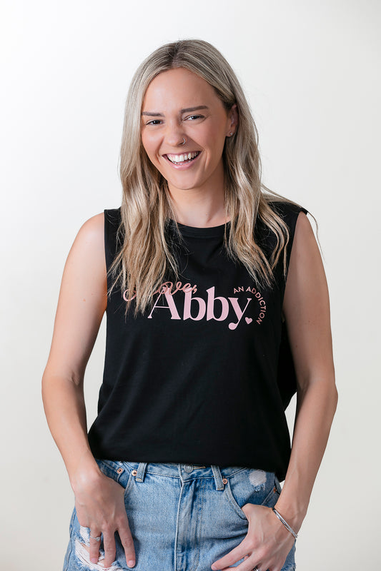 Love Abby - An Addiction - Singlet