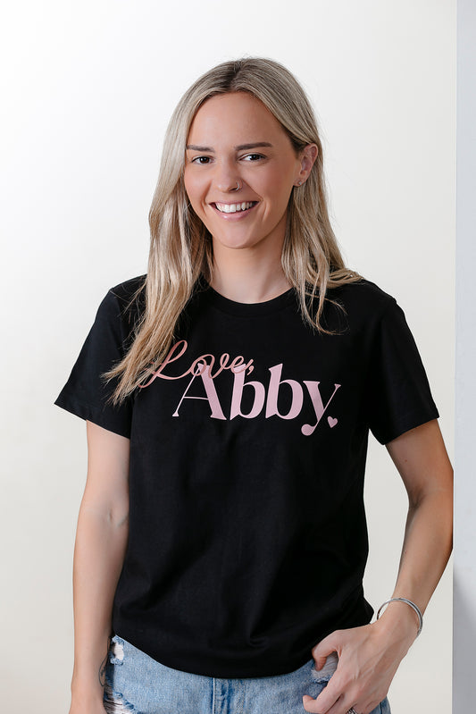 Love Abby - Basic Tee