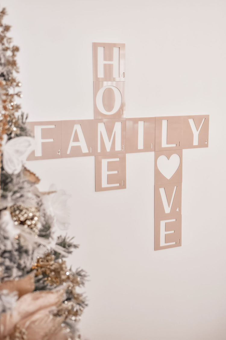 Family Home Love Reverse Tile Bundle