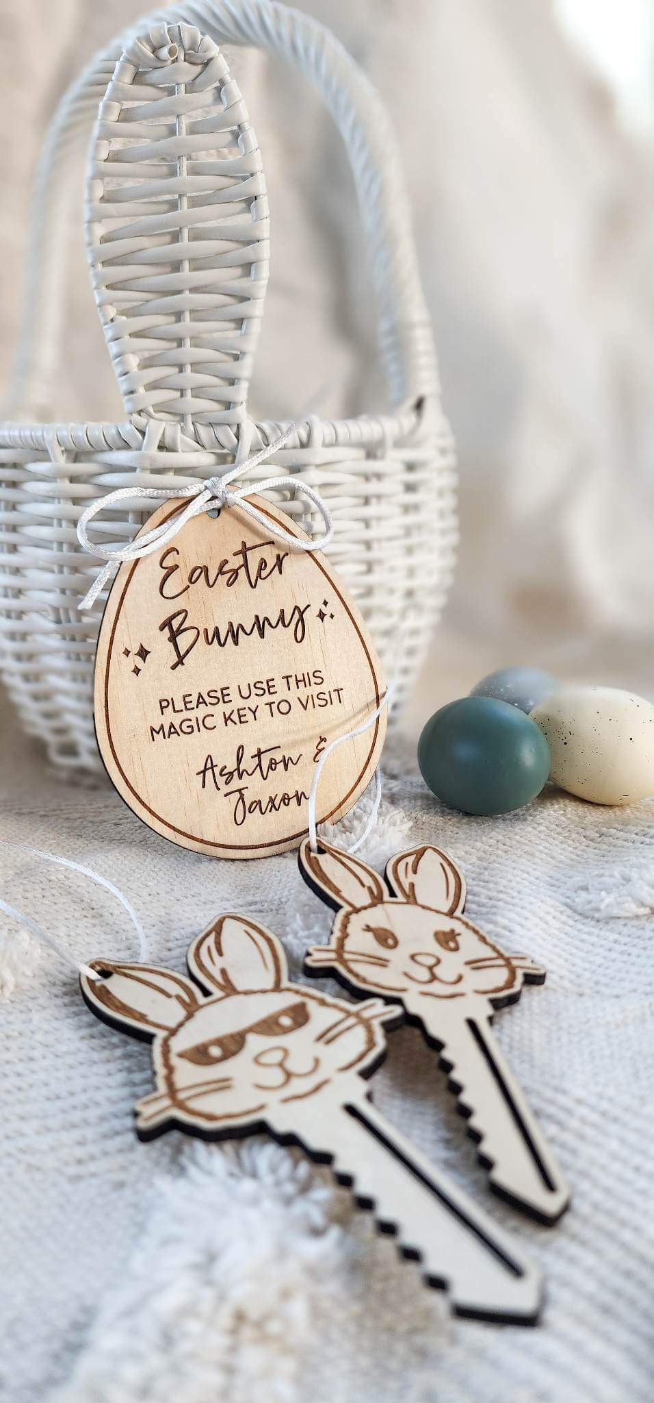 Easter Key – Love, Abby