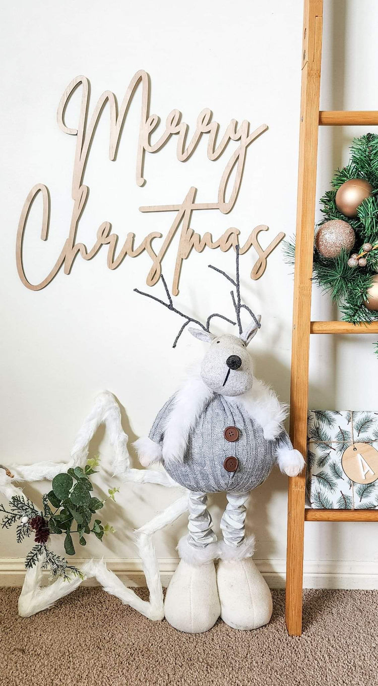 Merry Christmas Wall Script