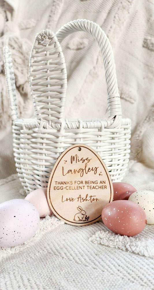 Teacher Easter Tag