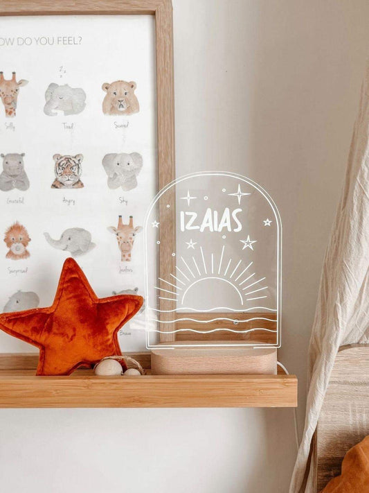 Personalised Night Light