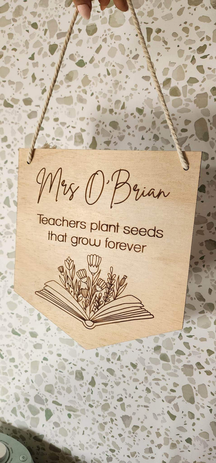 Mrs O’Brian Teacher Flag